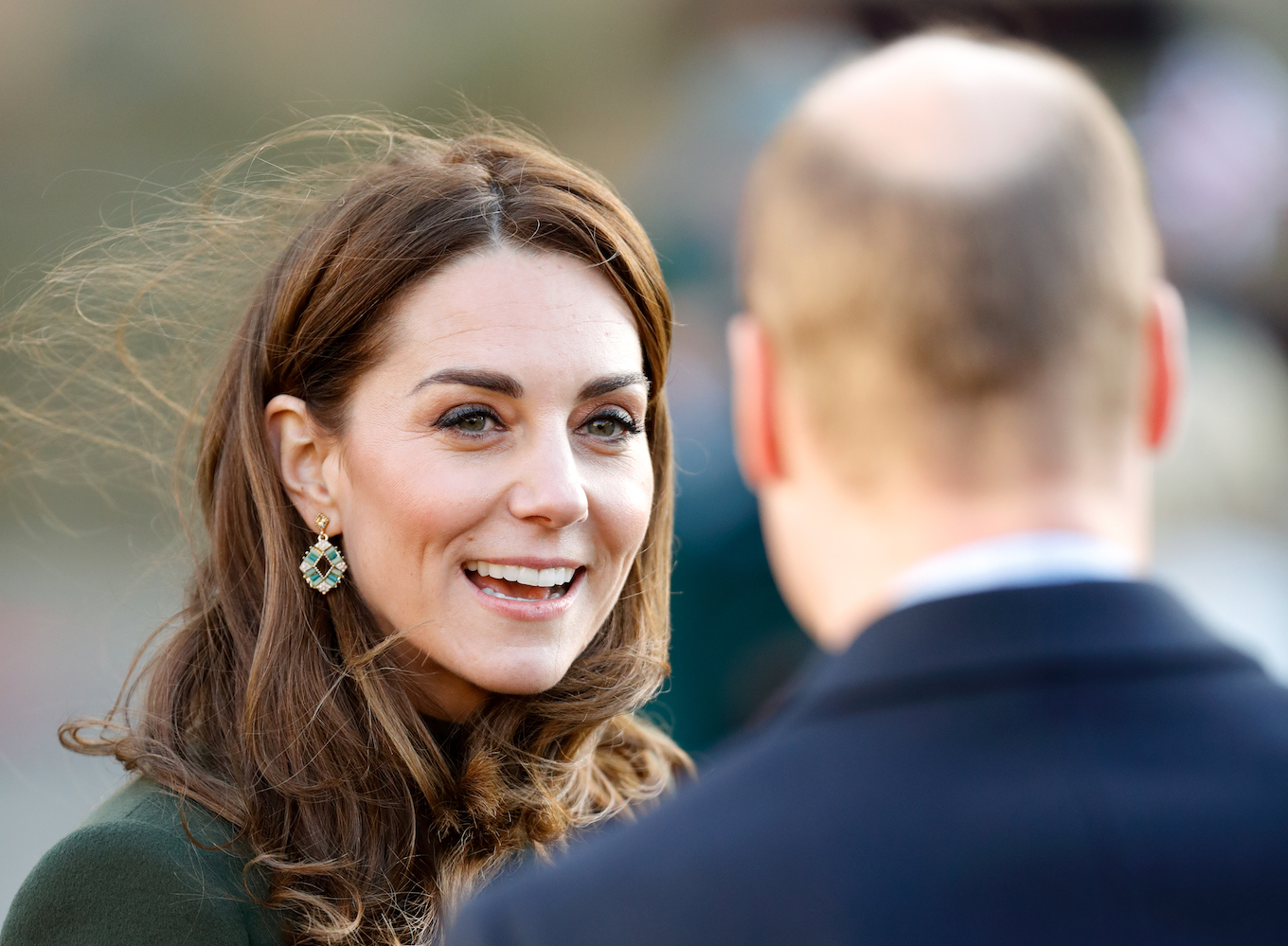 The Duke And Duchess Of Cambridge Visit Bradford