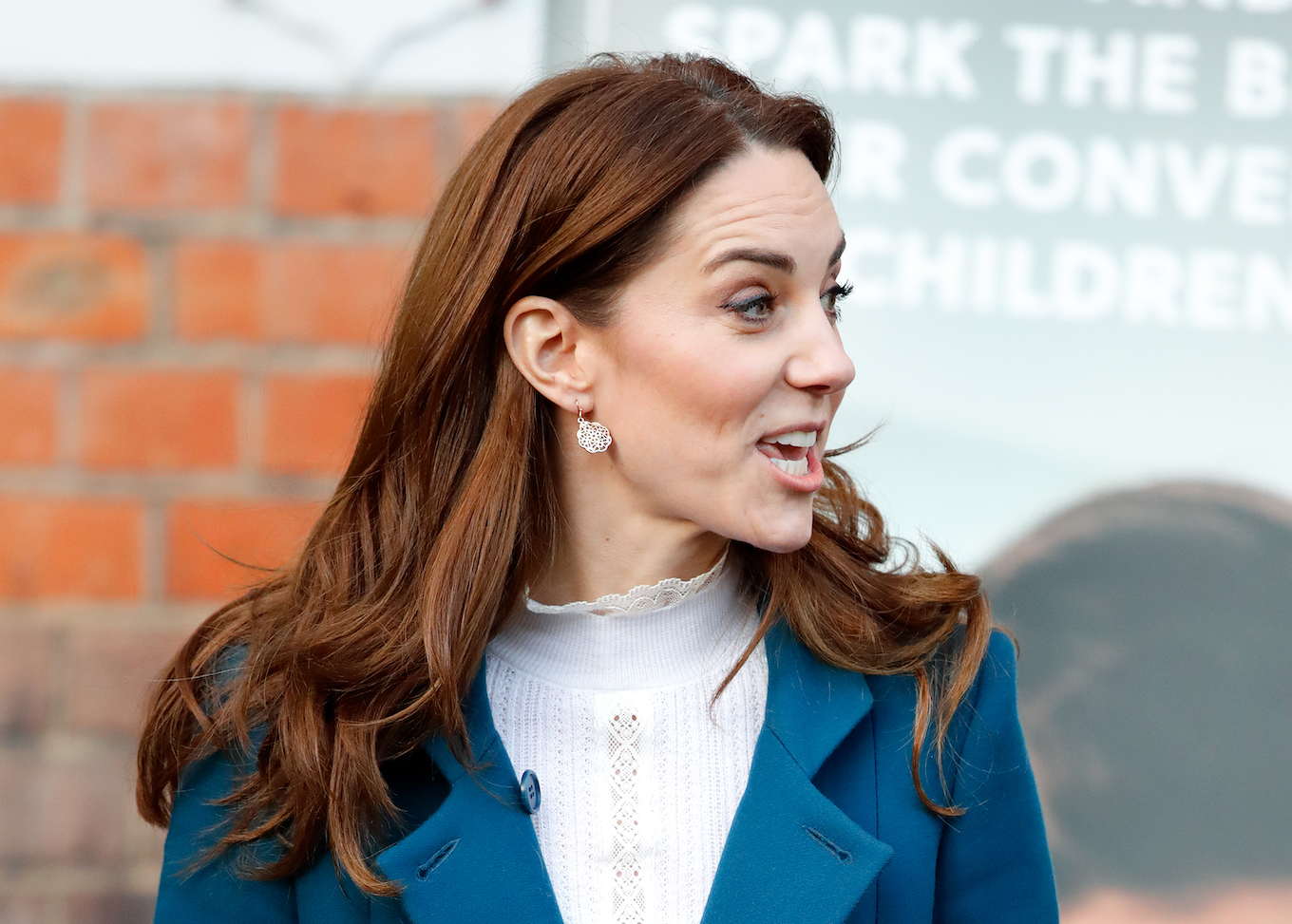 The Duchess Of Cambridge Visits LEYF Stockwell Gardens Nursery & Pre-School