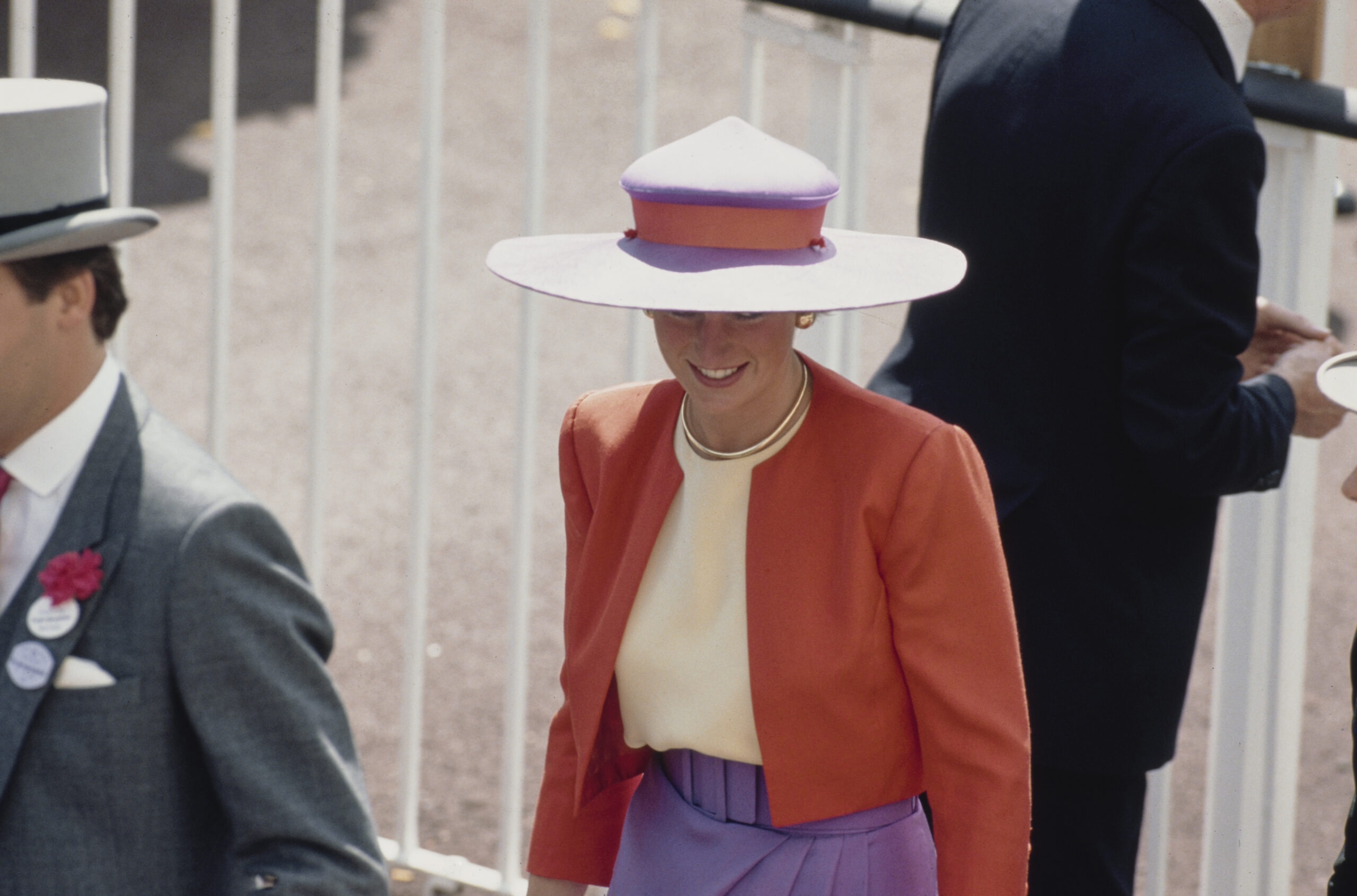 Diana At Royal Ascot