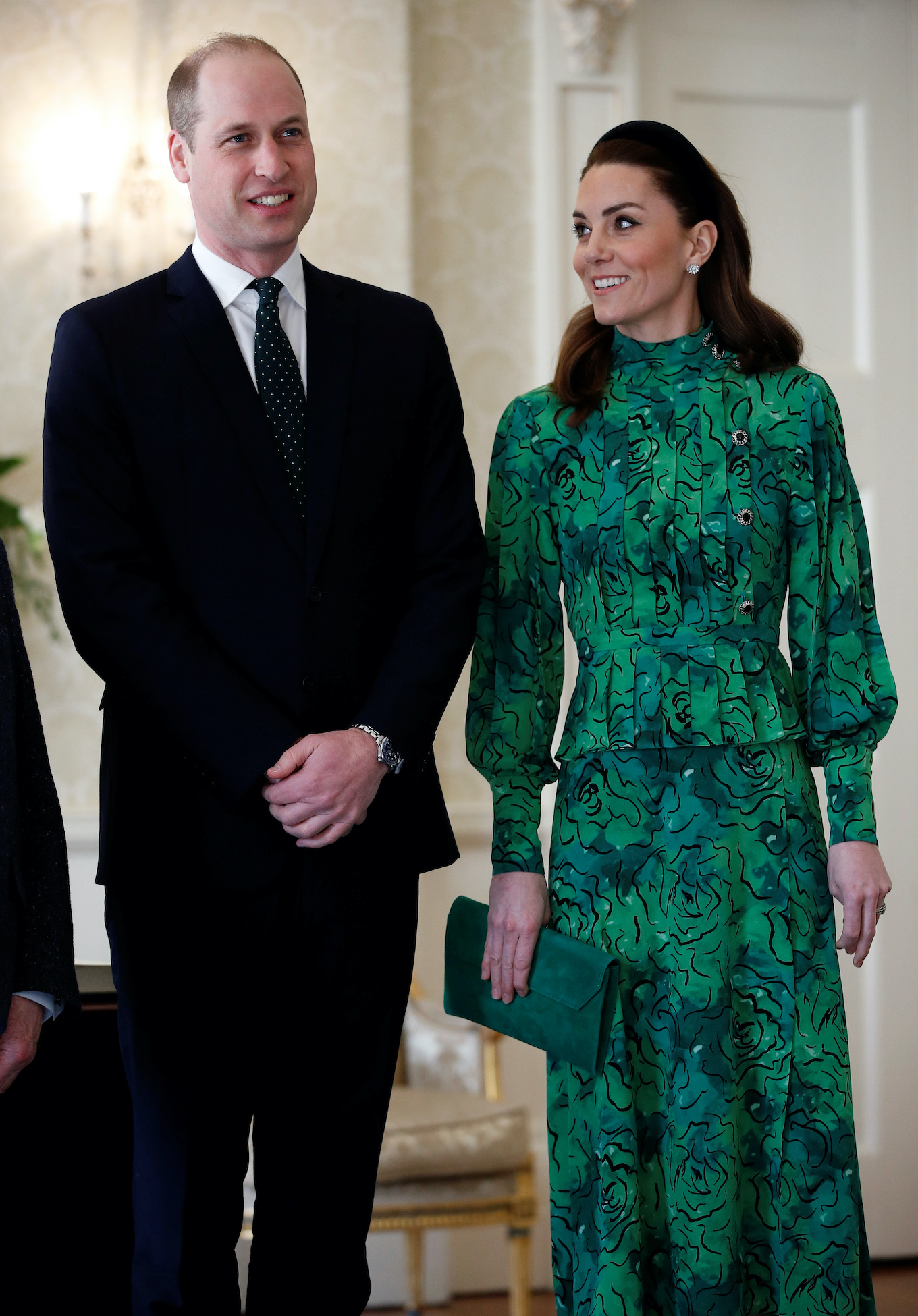 The Duke And Duchess Of Cambridge Visit Ireland - Day One