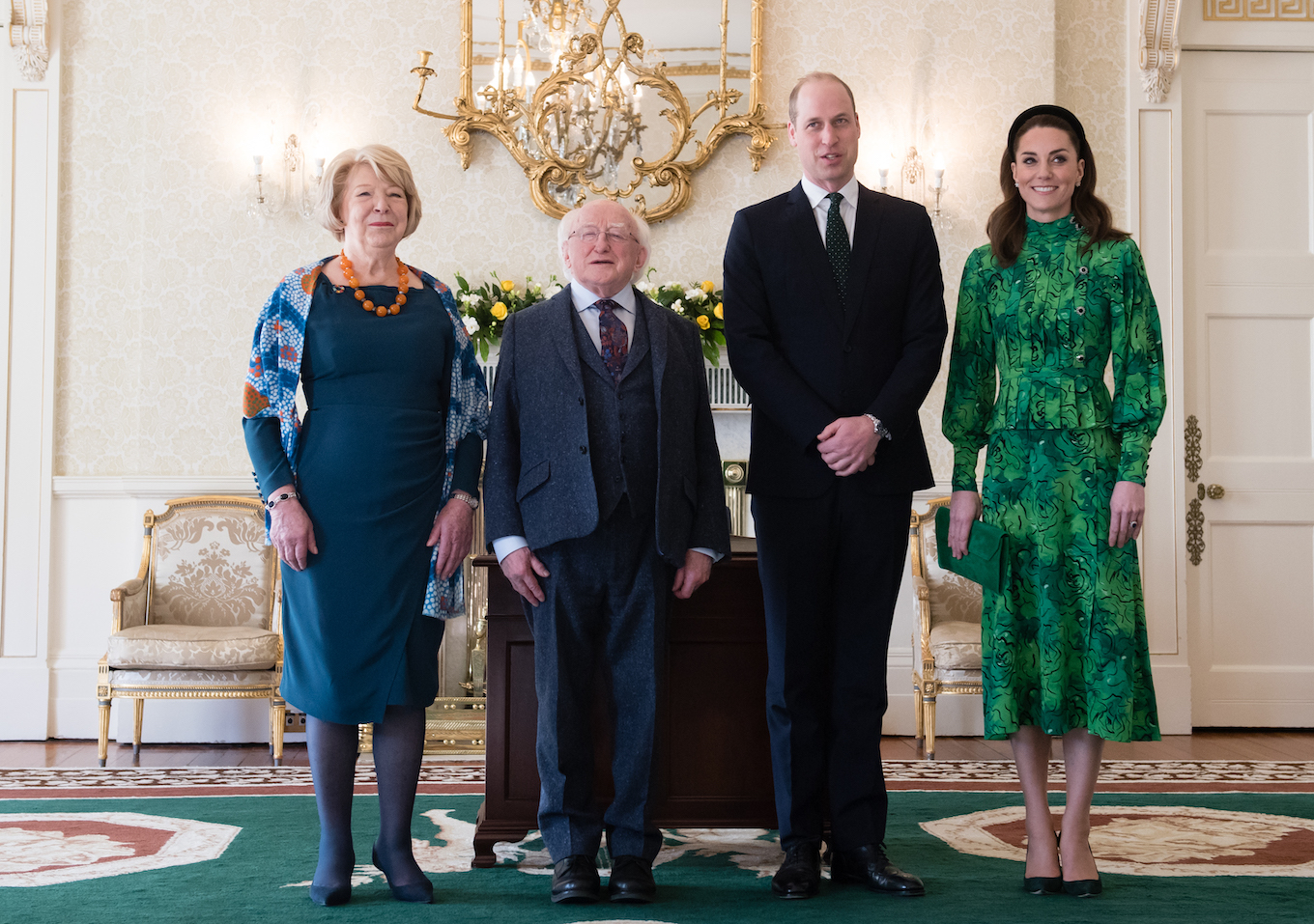The Duke And Duchess Of Cambridge Visit Ireland - Day One