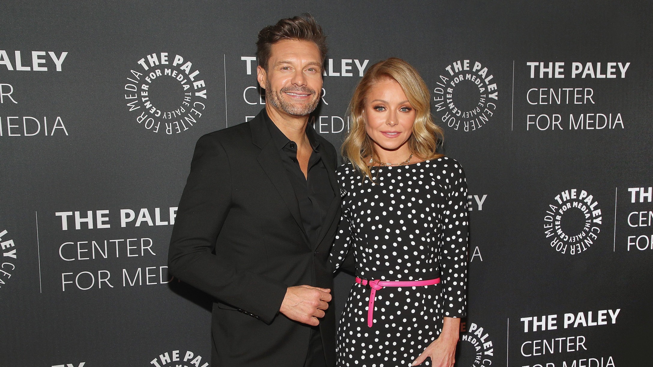 Ryan Seacrest and Kelly Ripa