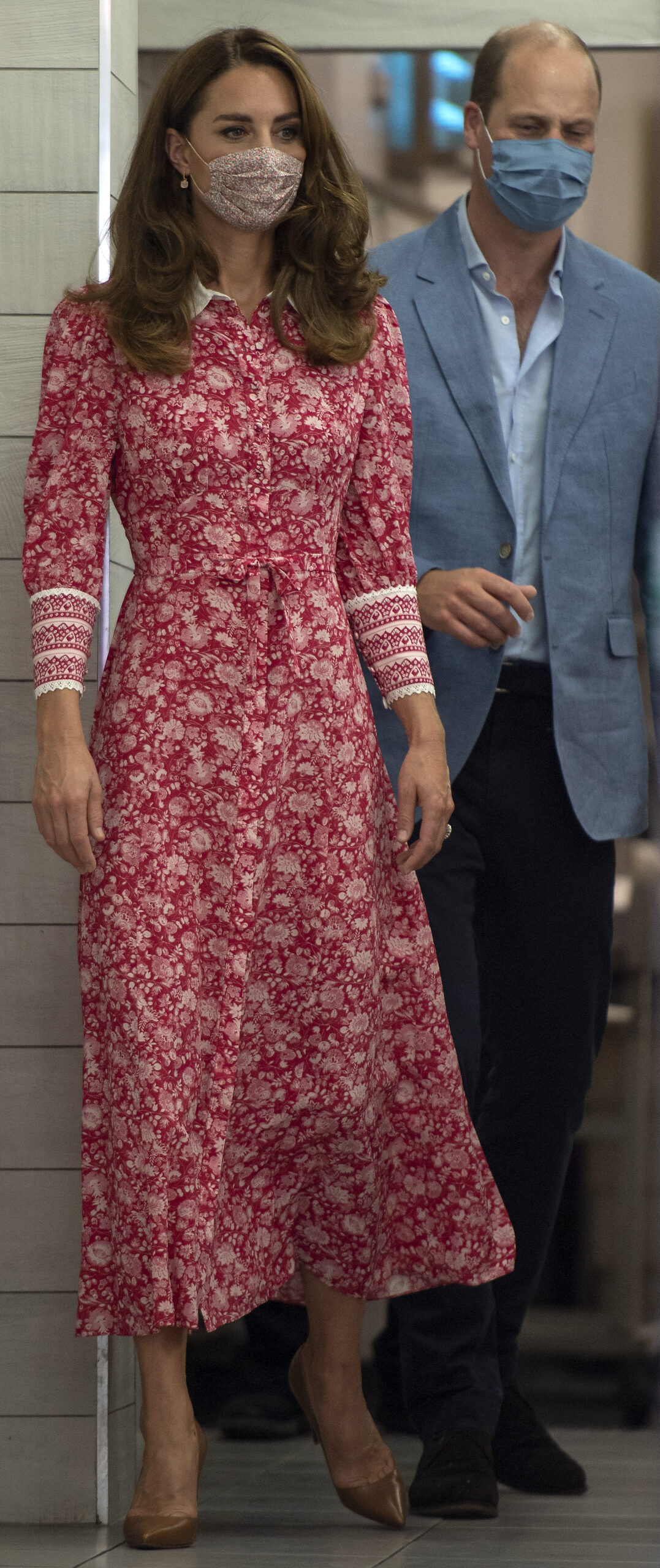 The Duke And The Duchess Of Cambridge Undertake Engagements In London