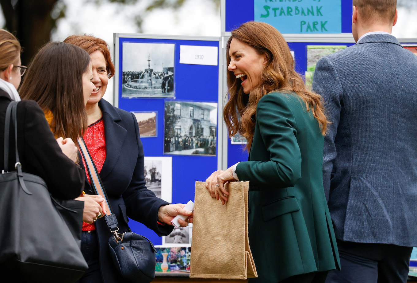 The Duke And Duchess Of Cambridge Visit Scotland - Day Six