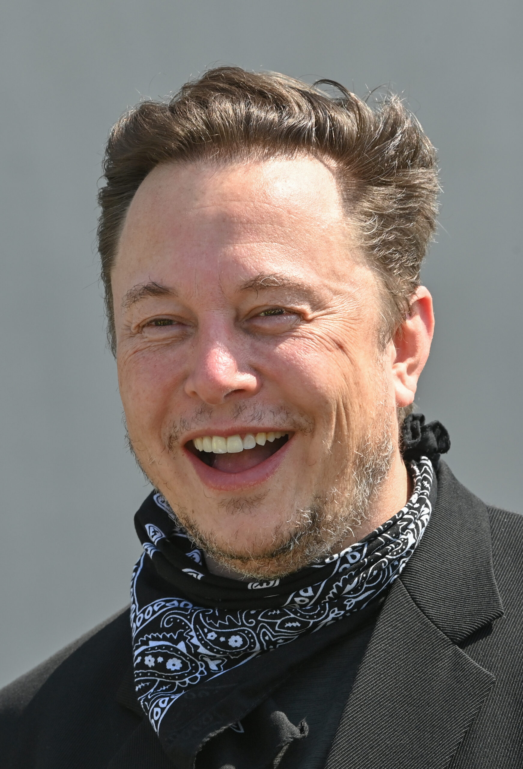 Elon Musk Visits Site Of New Tesla Gigafactory In Germany