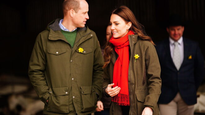 Prince William and Kate Middleton
