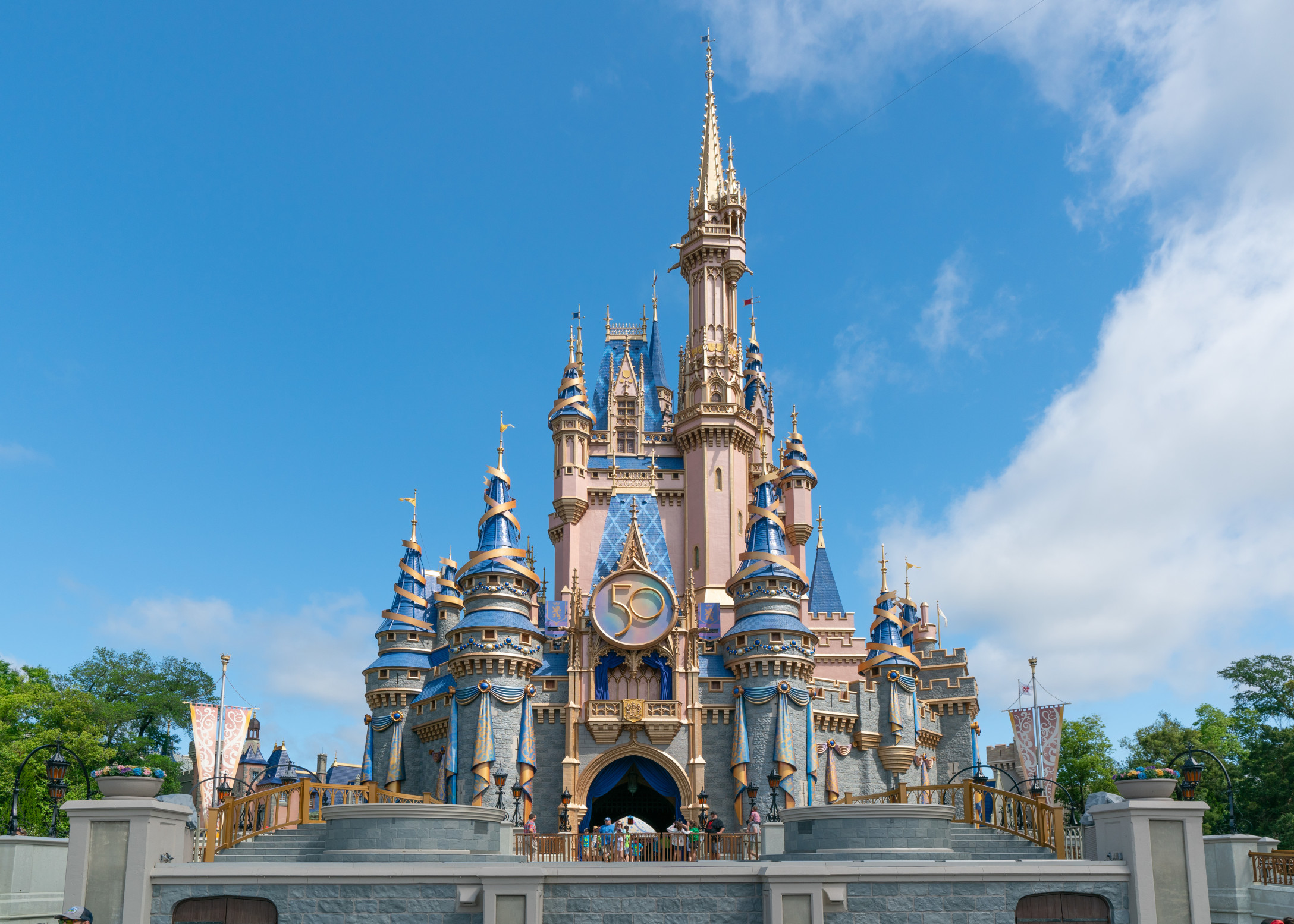 Disney World castle