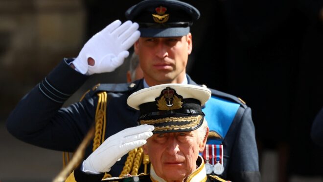 King Charles Prince William