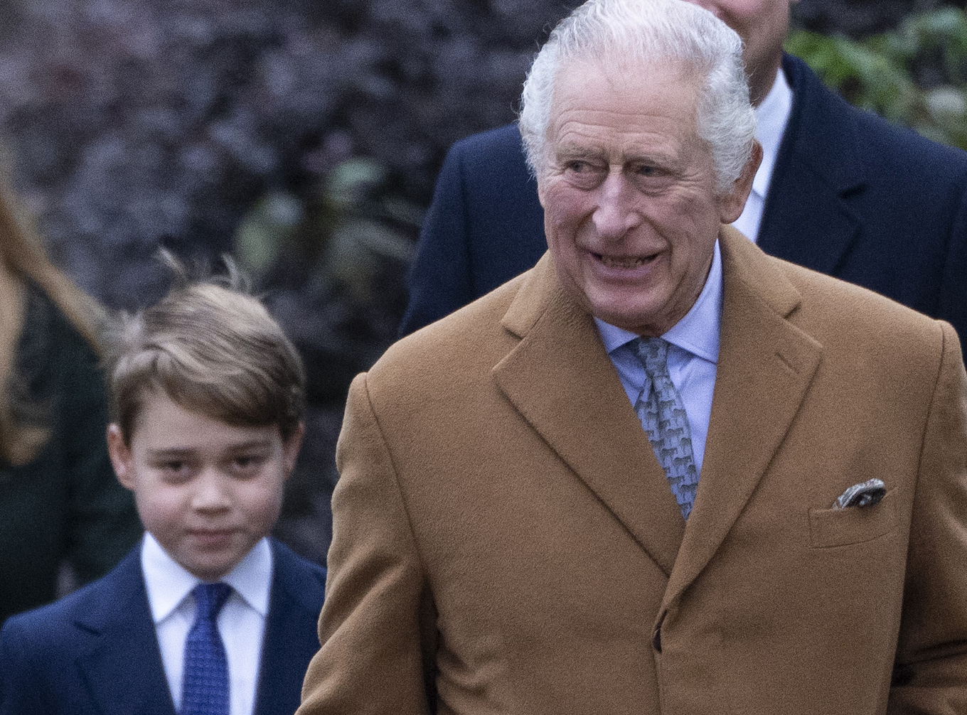 King Charles III Celebrates First Christmas As Monarch With Royal Family