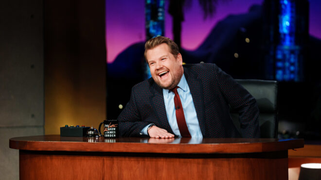 James Corden