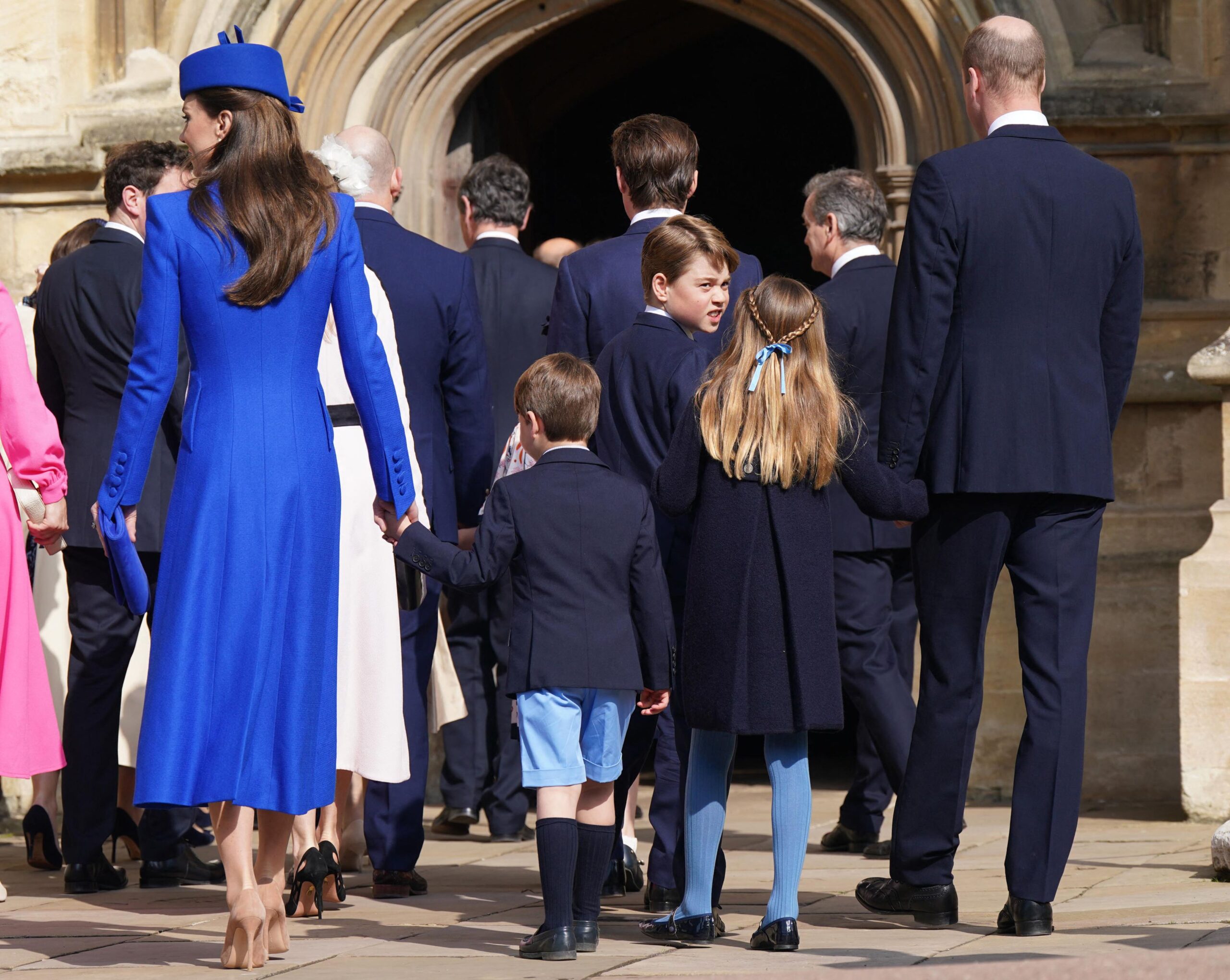 BRITAIN-ROYALS-EASTER