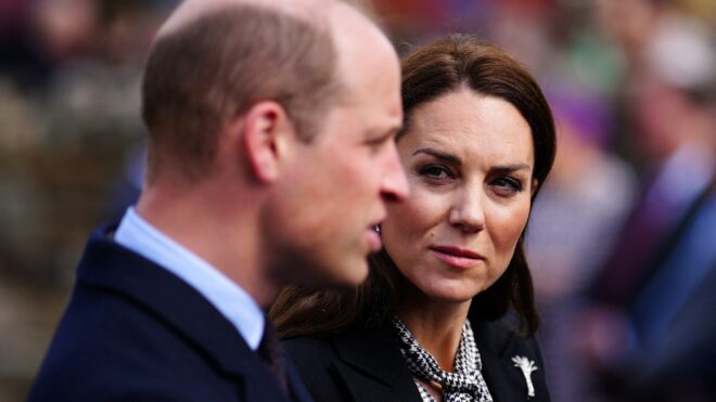 Prince William and Kate Middleton