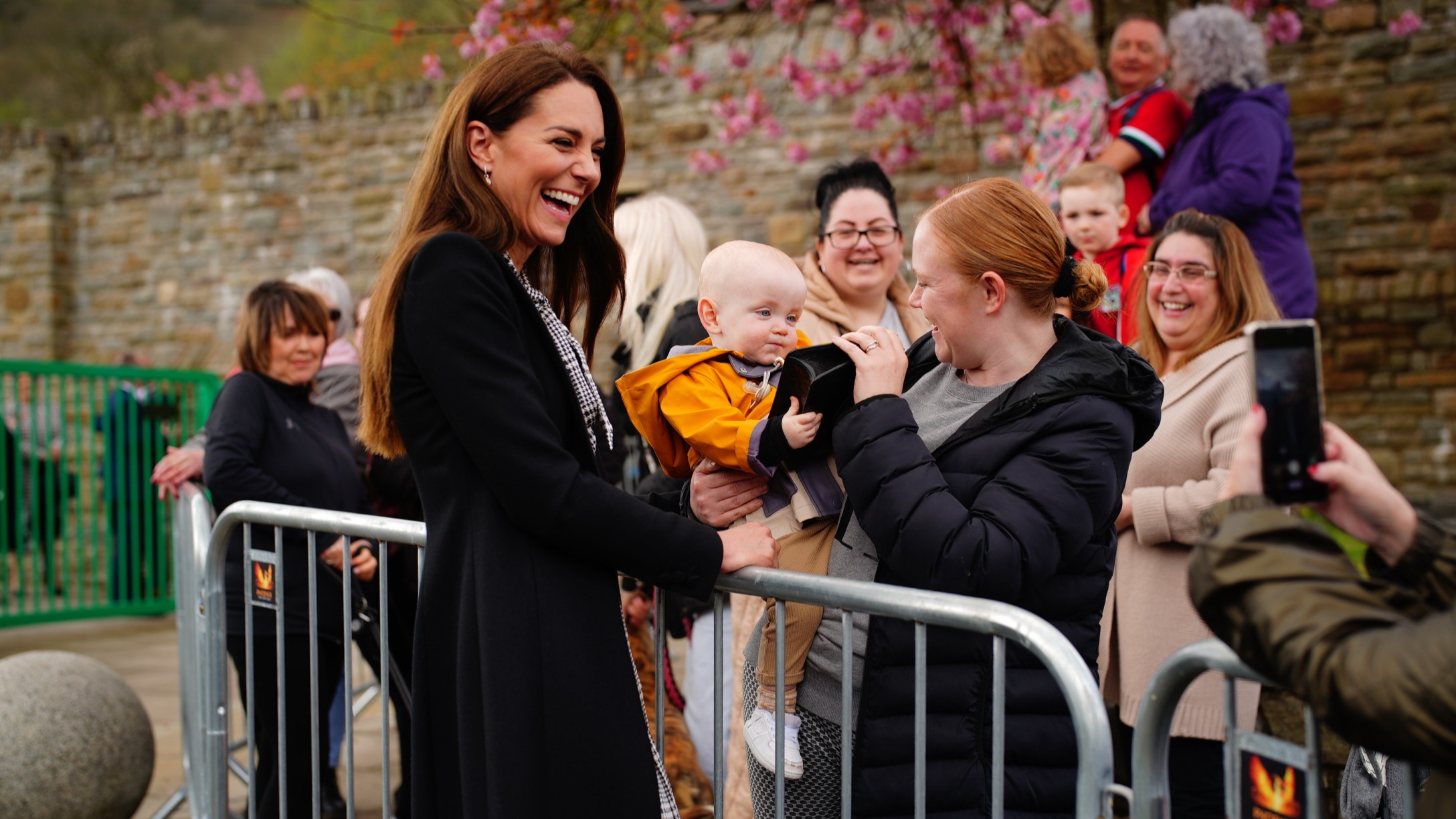 Kate Middleton and Lucy Williams