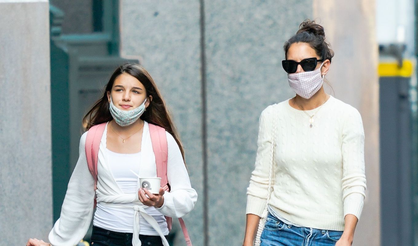 Celebrity Sightings In New York City - September 08, 2020