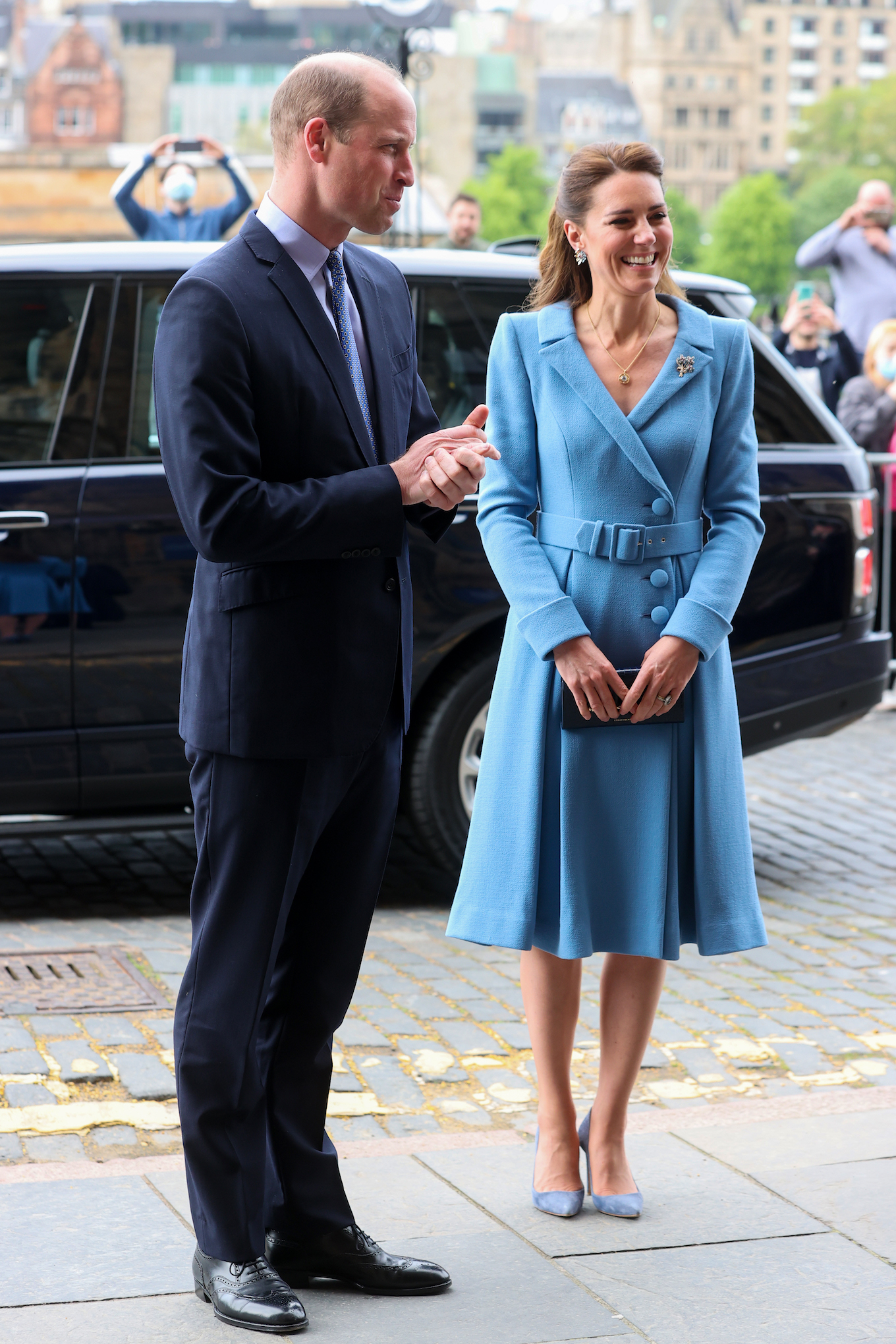 The Duke And Duchess Of Cambridge Visit Scotland - Day Six