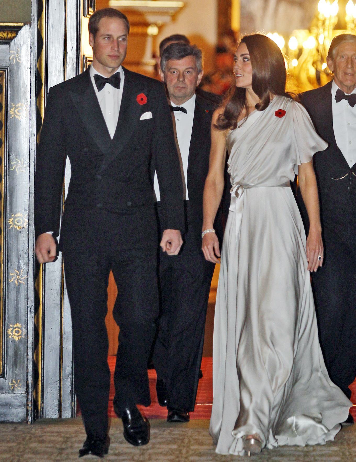 The Duke And Duchess Of Cambridge Attend A Dinner For The National Memorial Arboretum Appeal