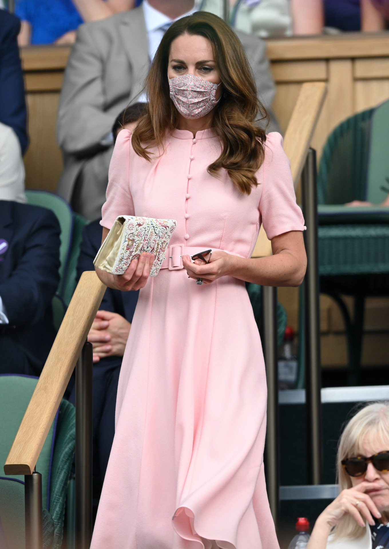 Wimbledon Celebrity Sightings - Day 13