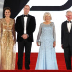 royal family at ‘No Time to Die’ premiere