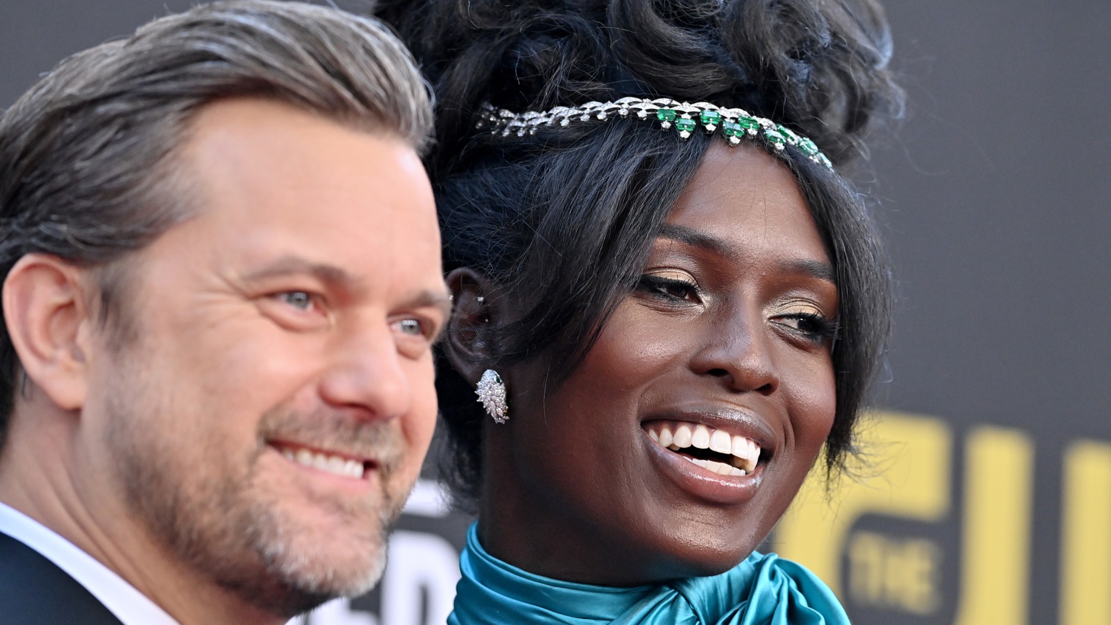 Joshua Jackson and Jodie Turner