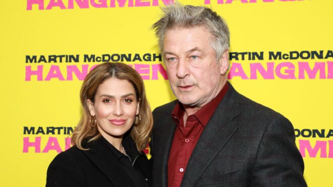 Hilaria Baldwin and Alec Baldwin