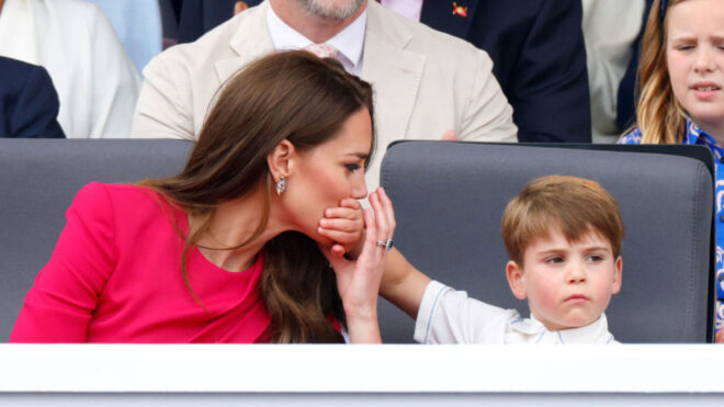 Kate Middleton and Louis