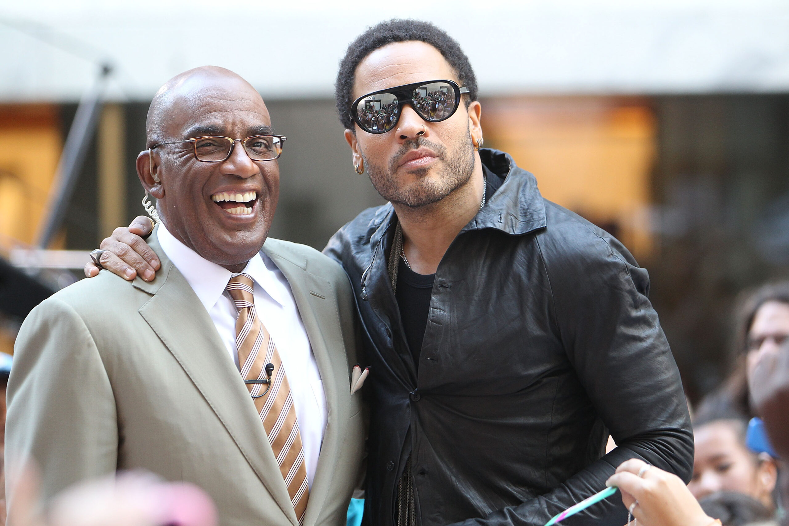 Lenny Kravitz Performs On NBC's "Today" - September 2, 2011