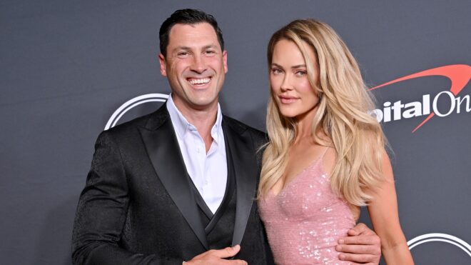 Peta Murgatroyd & Maksim Chmerkovskiy