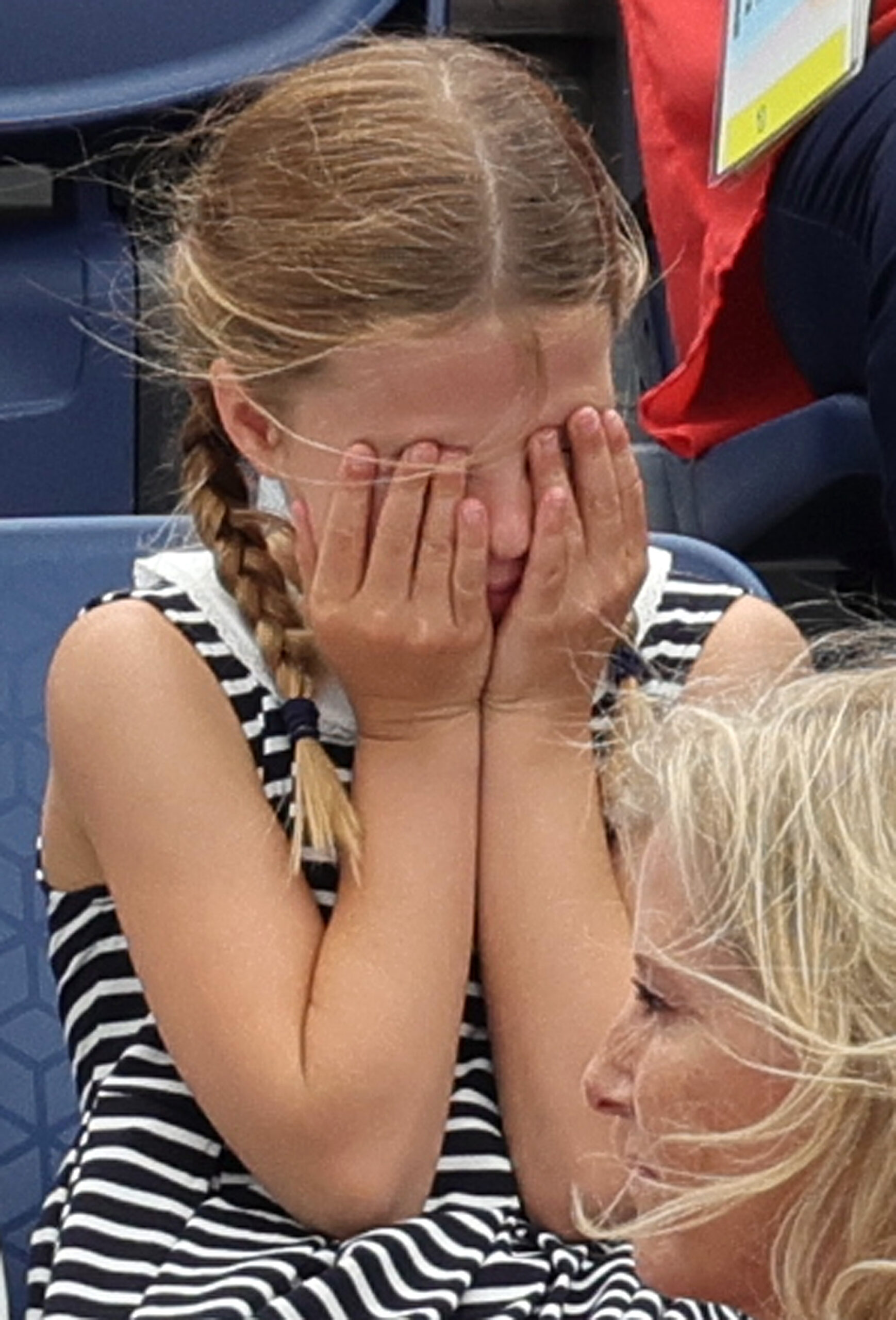 Members Of The British Royal Family Attend The Commonwealth Games