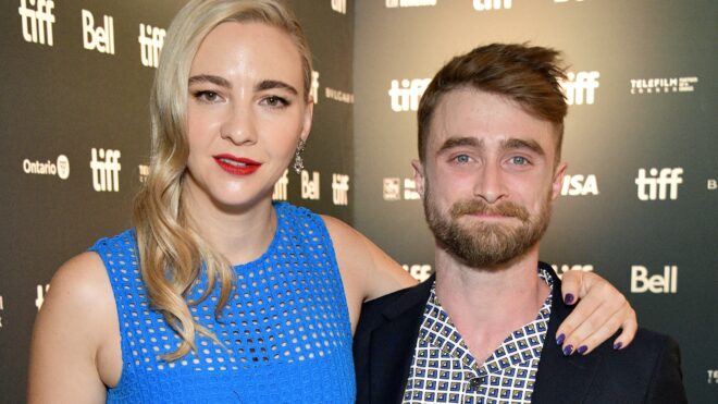Daniel Radcliffe and Erin Darke