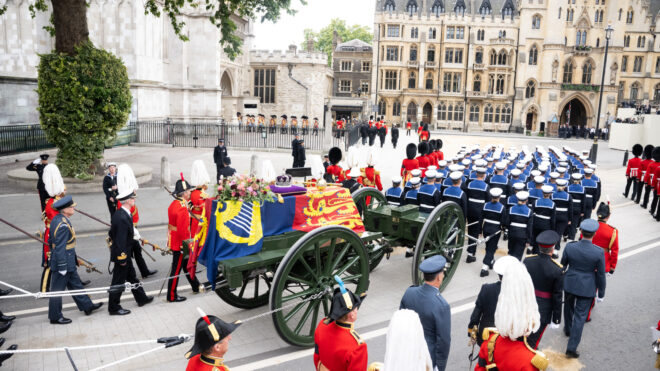 Queen Elizabeth funeral