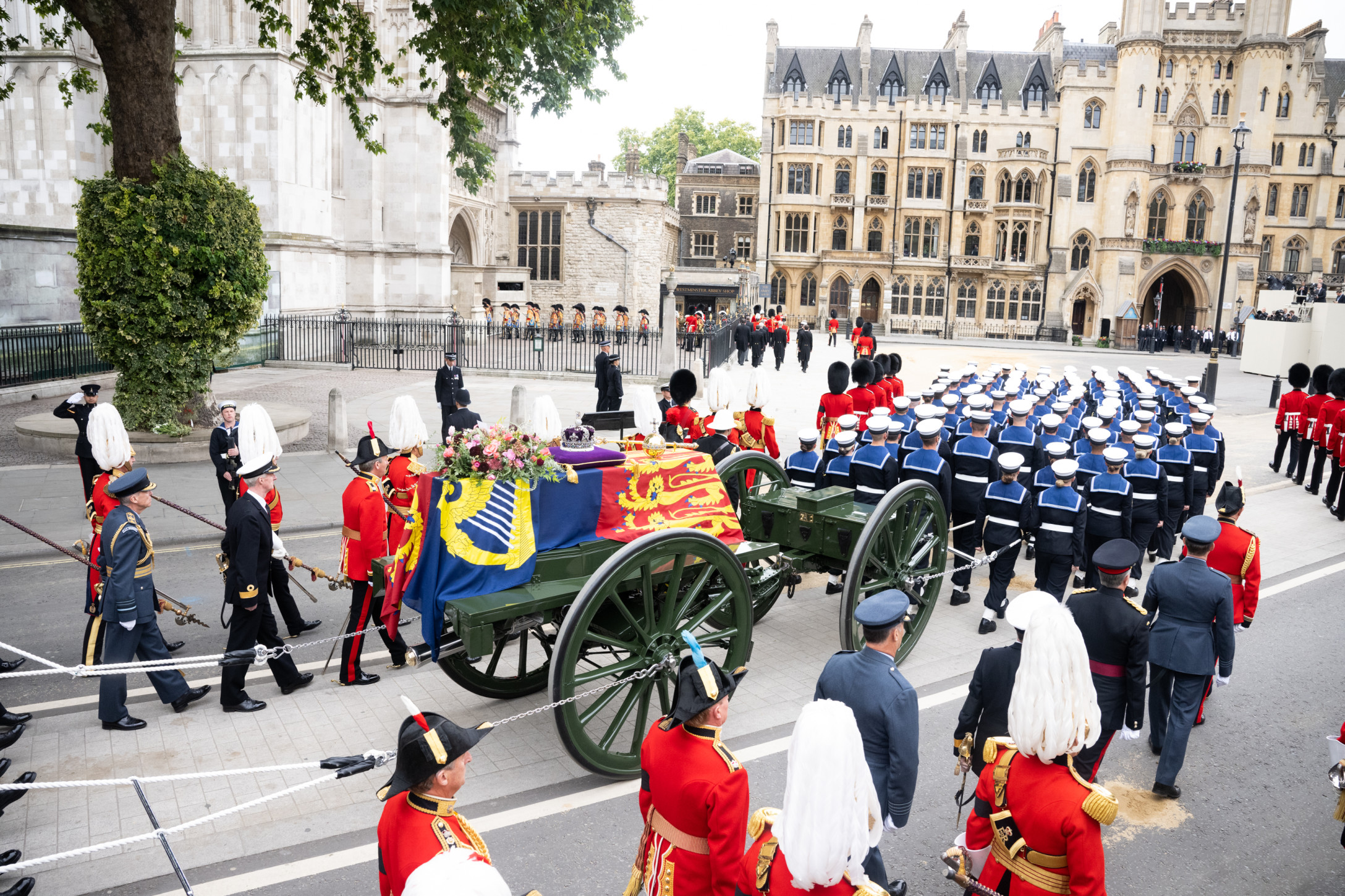 Queen Elizabeth funeral
