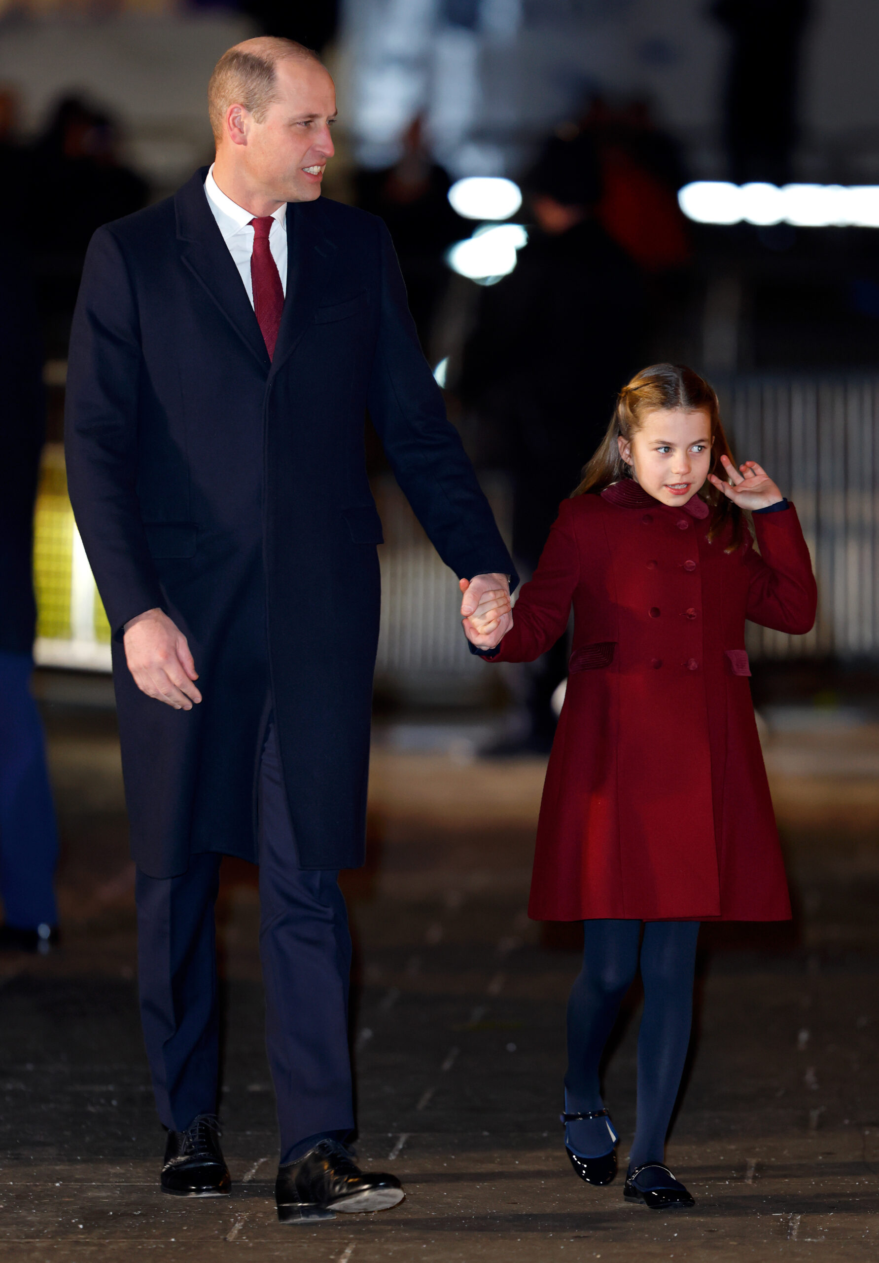 The British Royal Family Attend The 'Together at Christmas' Carol Service