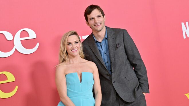 Reese Witherspoon and Ashton Kutcher