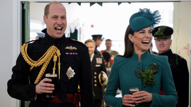Prince William and Kate Middleton
