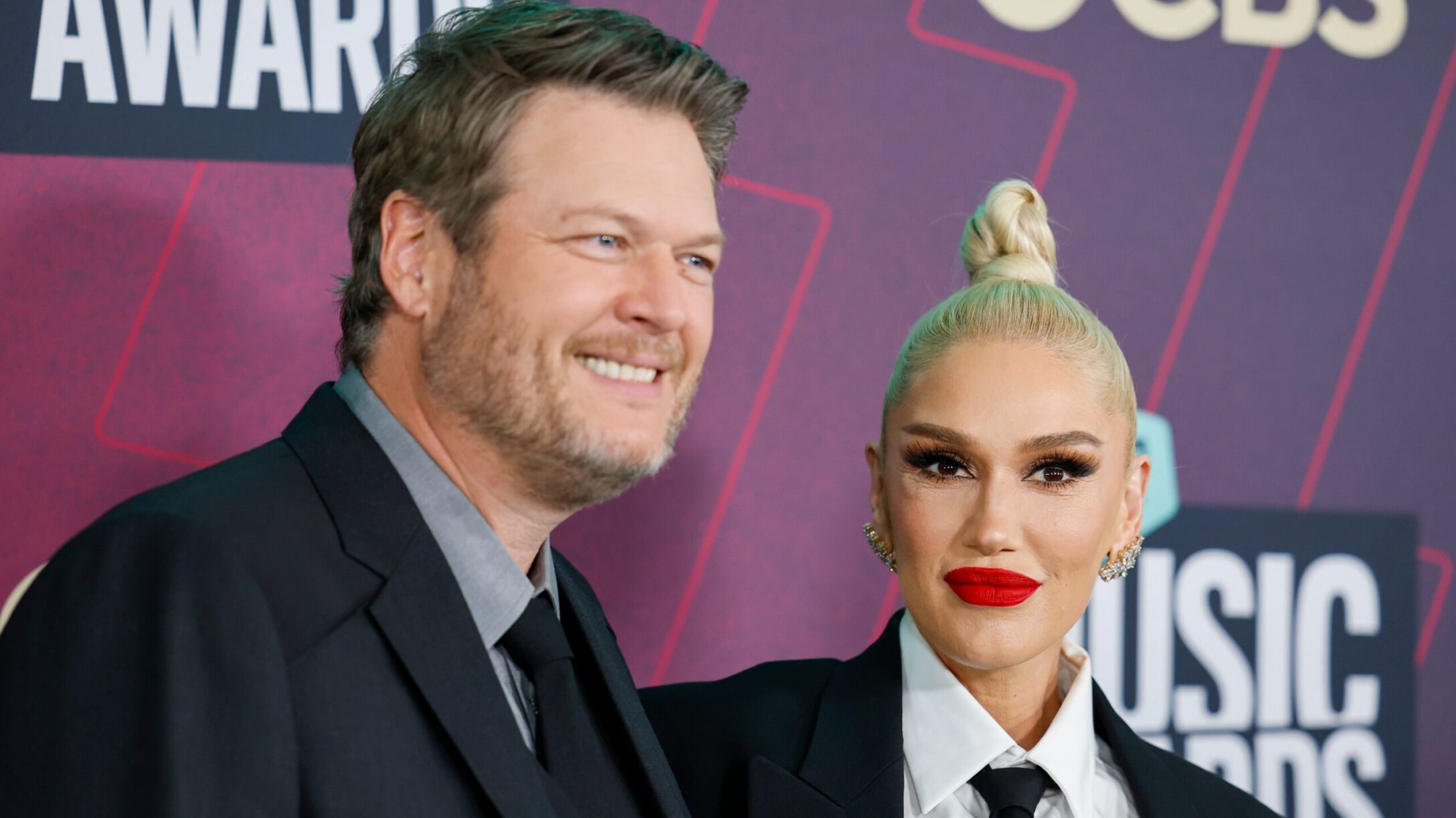 Gwen Stefani and Blake Shelton