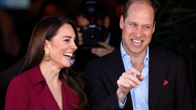 Kate Middleton and Prince William