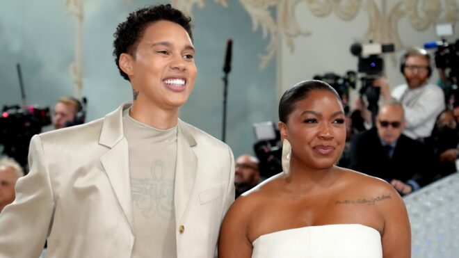 Brittney Griner and wife Cherelle Griner