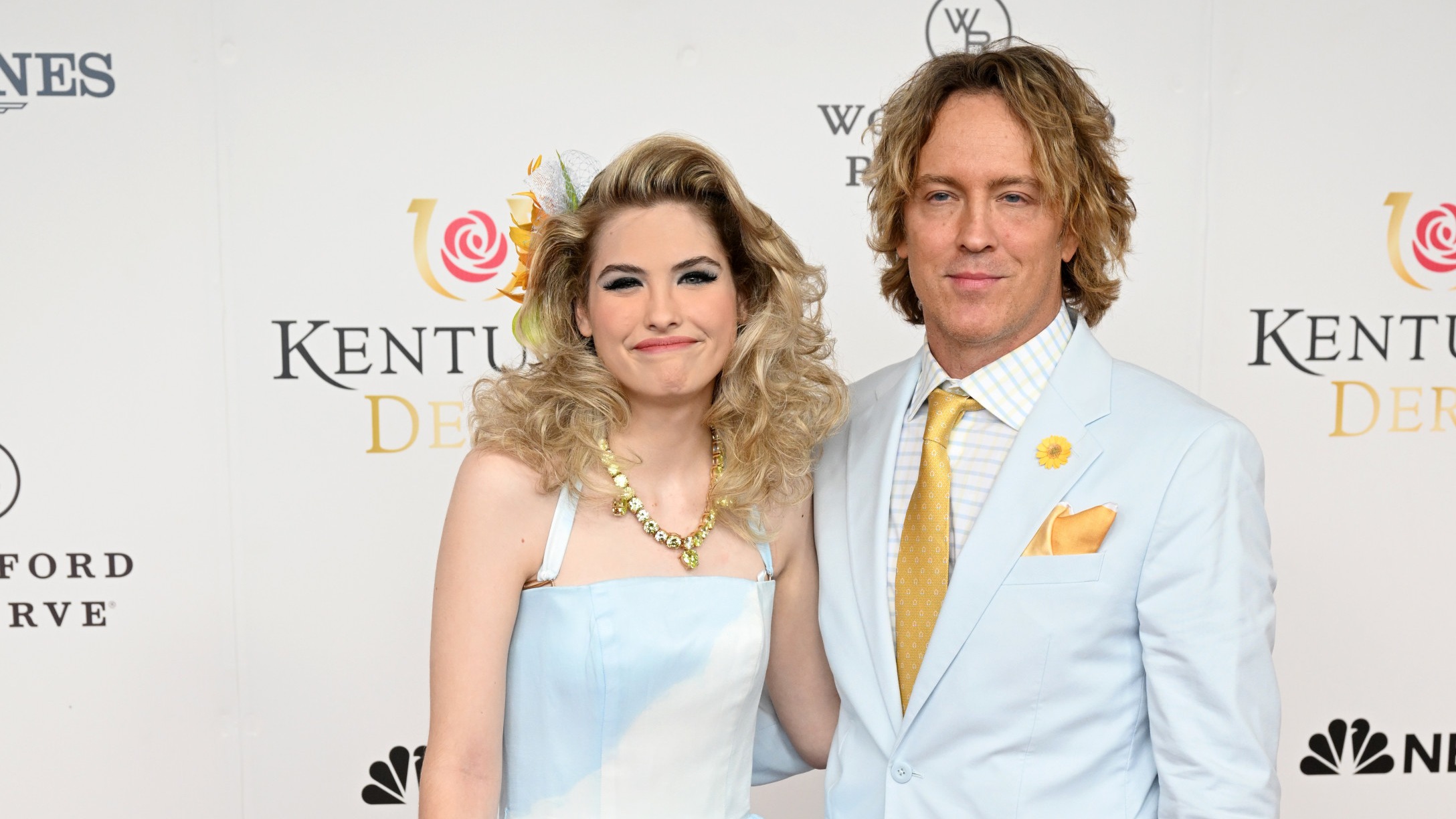 Dannielynn Birkhead and Larry Birkhead