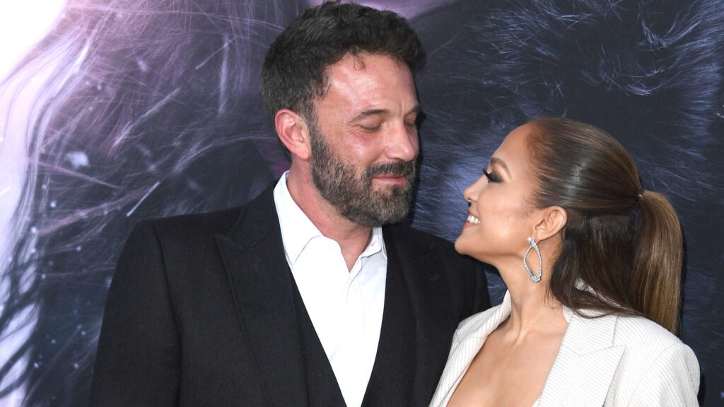 Ben Affleck and Jennifer Lopez