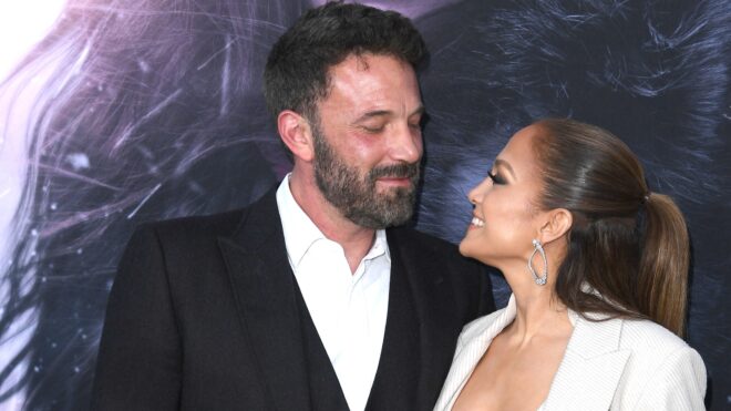Ben Affleck and Jennifer Lopez