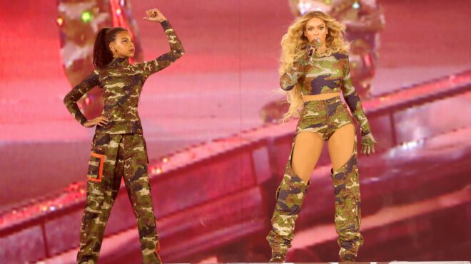 Beyonce and Blue Ivy