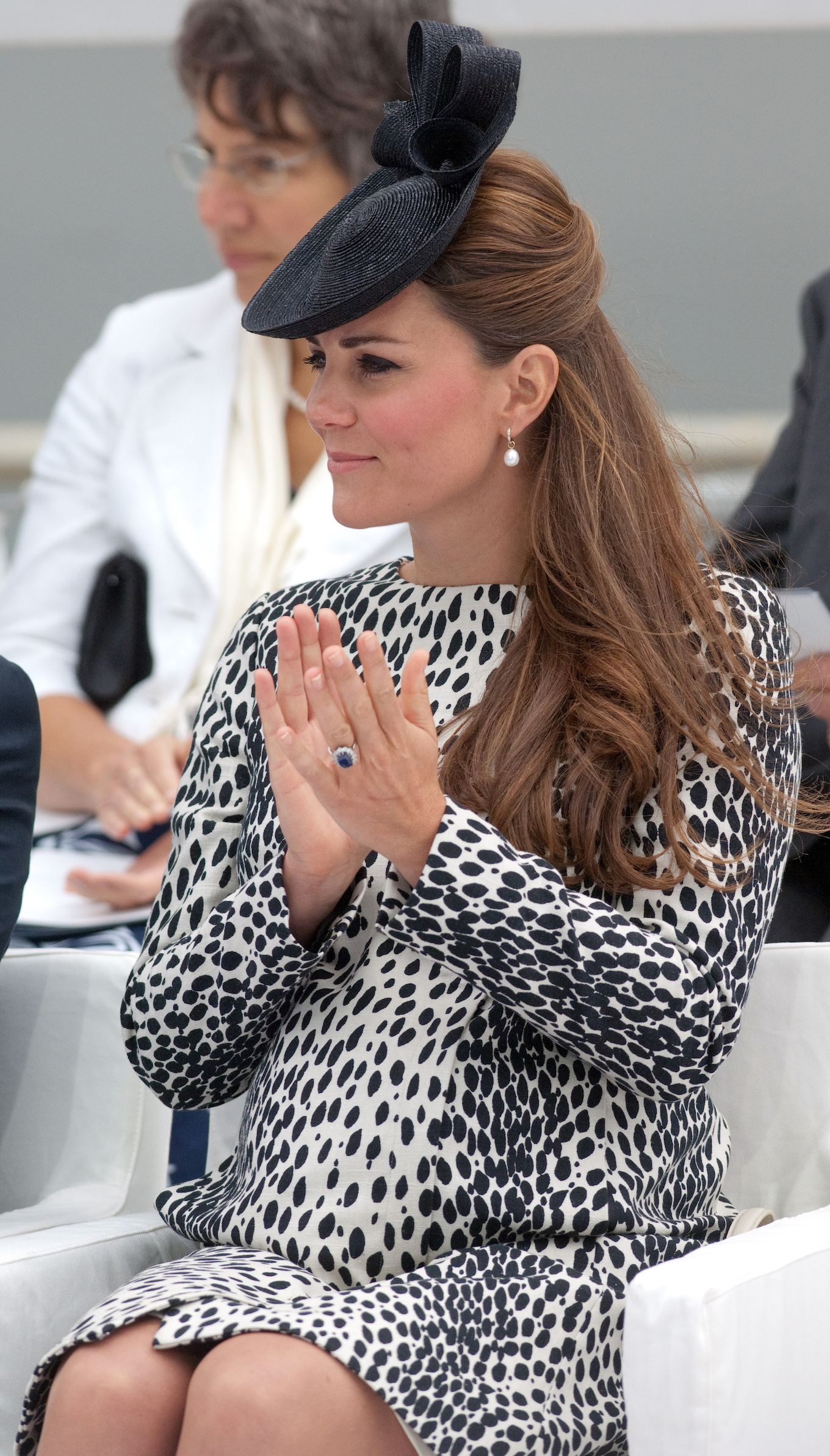 The Duchess Of Cambridge Attends Princess Cruises Ship Naming Ceremony