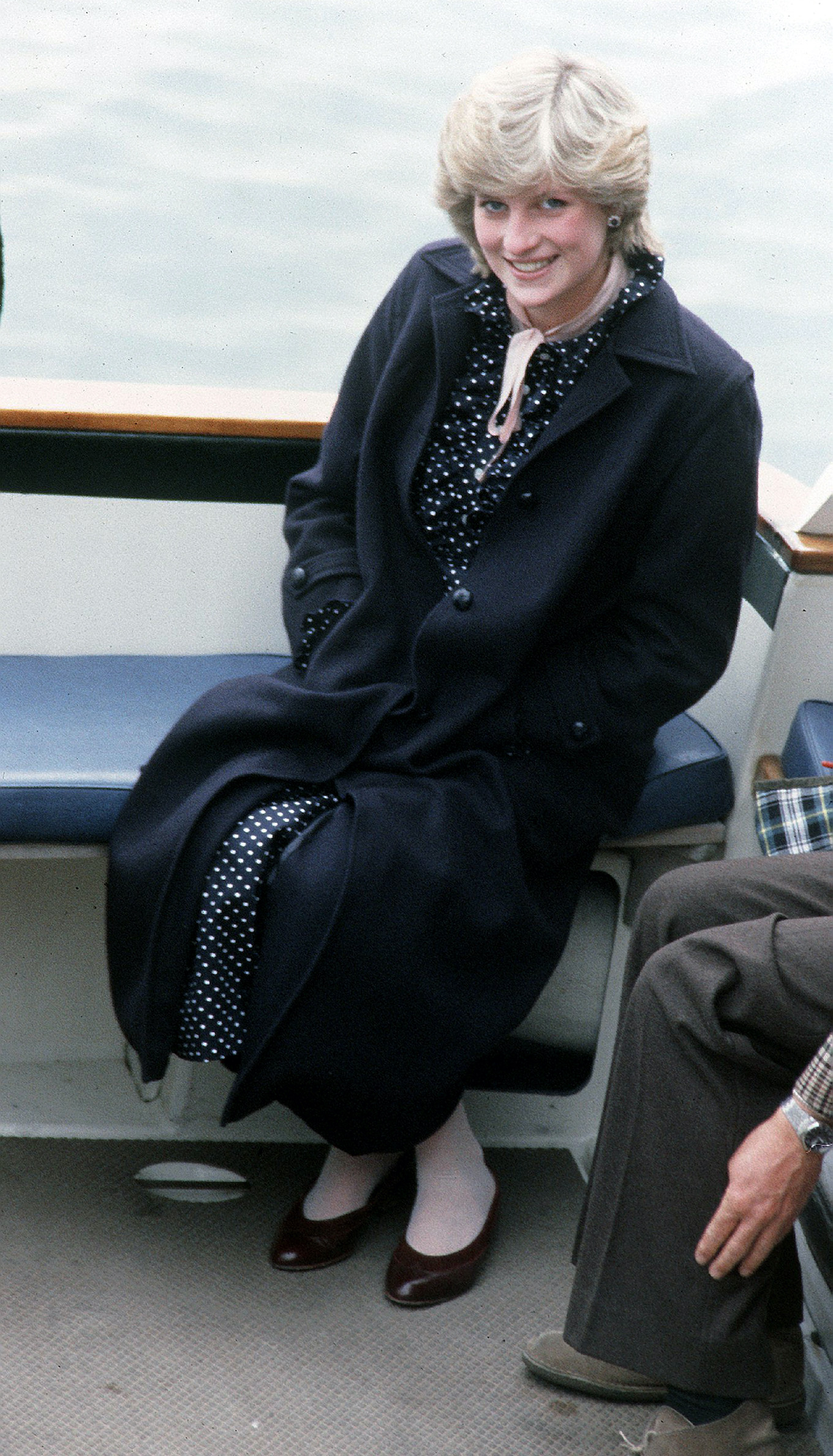 Diana On The Scilly Isles
