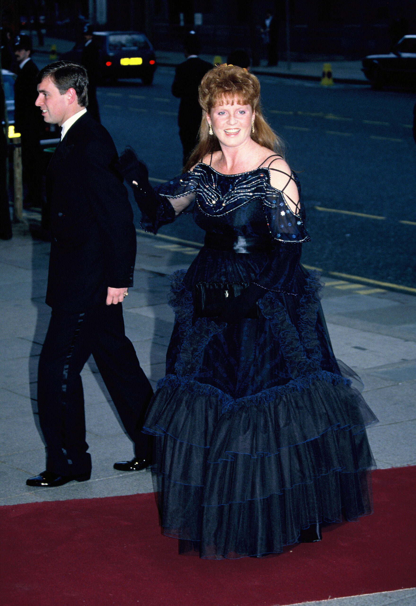 Duke And Duchess Of York In London