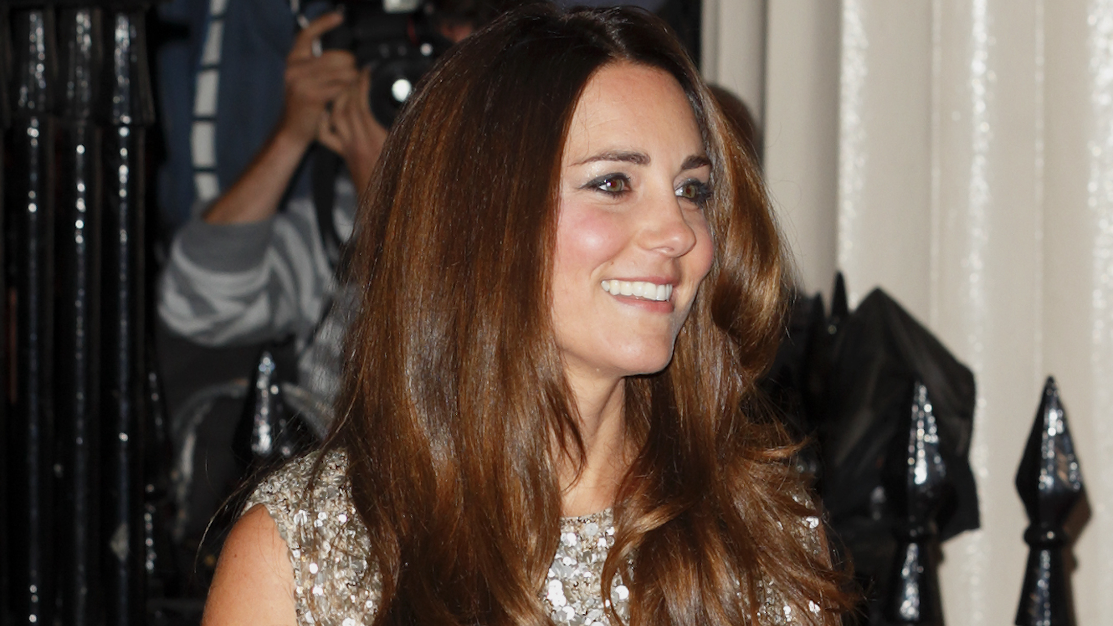 Kate Middleton silver dress feature image 2176