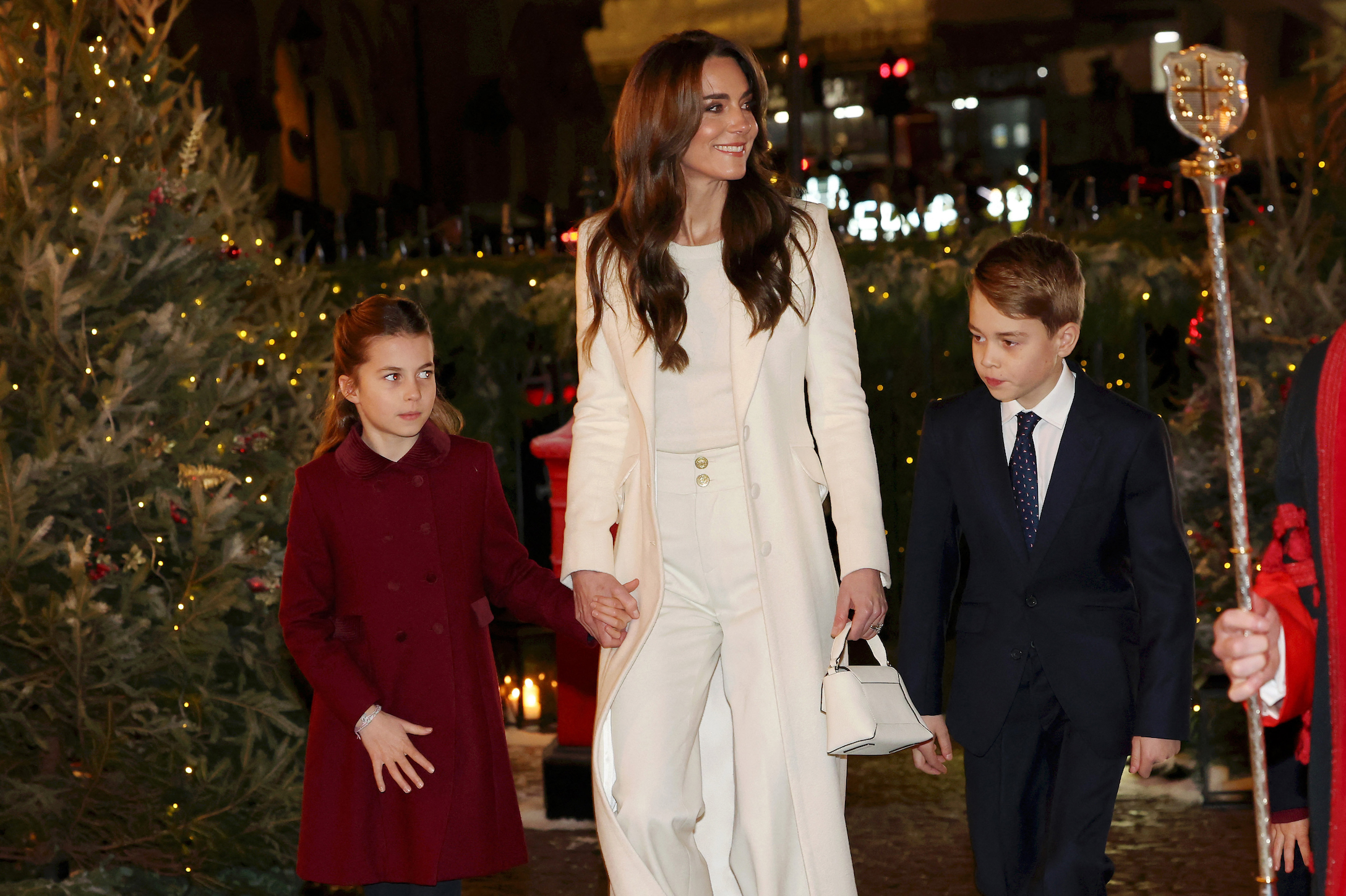 BRITAIN-ROYALS-CHRISTMAS BRITAIN-ROYALS-CHRISTMAS