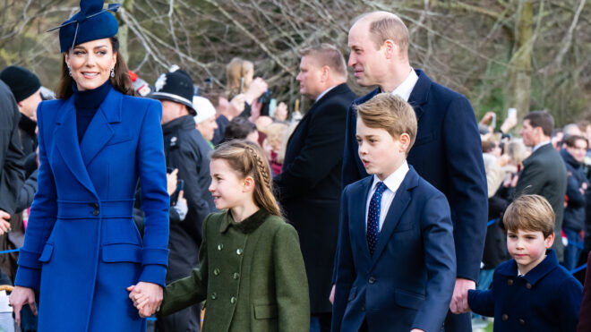 Royal family christmas 2023