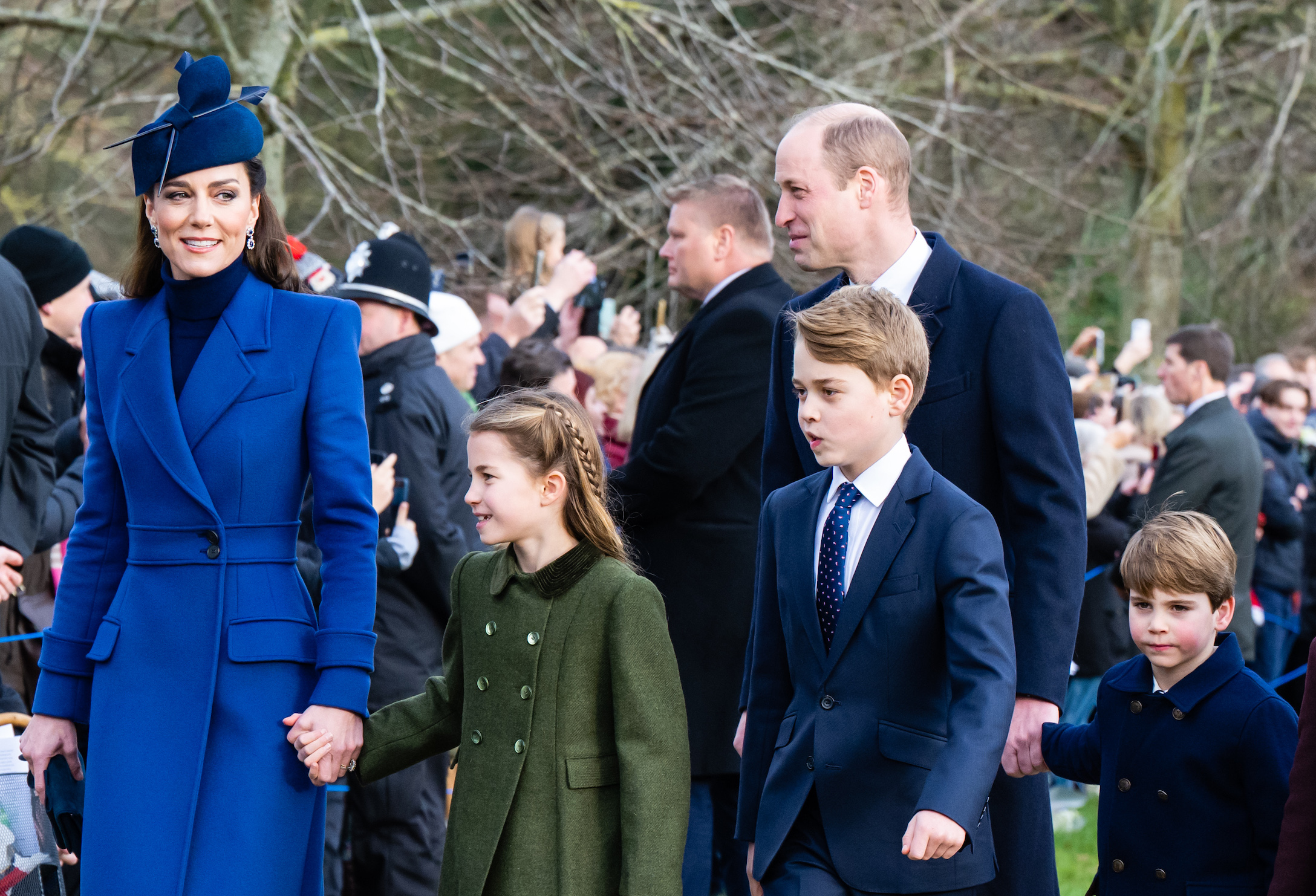 Royal family christmas 2023