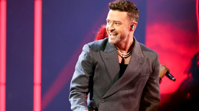 Justin Timberlake 2024