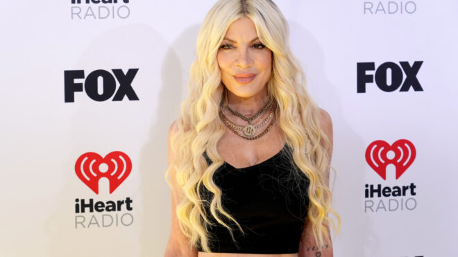 Tori Spelling